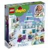 LEGO Duplo Frozen Ice Castle Рождественский подарок Рождество 10899 Игрушечный блок Подарок для младенцев Кукла Замок для младенцев Кукла для мальчиков и девочек от 2 лет и старше Светящаяся!