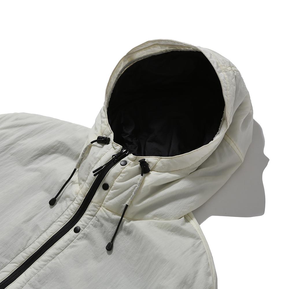 Moif [Aw24]City Dweller Insulated Parka / Ecru