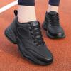 Fashion New Women Sneakers Platform Shoes Leather Waterproof Casual Sport Shoes Ladies Outdoor Running Vulcanized Shoes Zapatillas Mujer