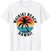 Футболка Waikiki Beach Гавайи