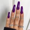 100Pcs/Set Ballerina Acrylic Beauty Tools Full Cover Manicure Coffin Fake Nails False Nail Tips