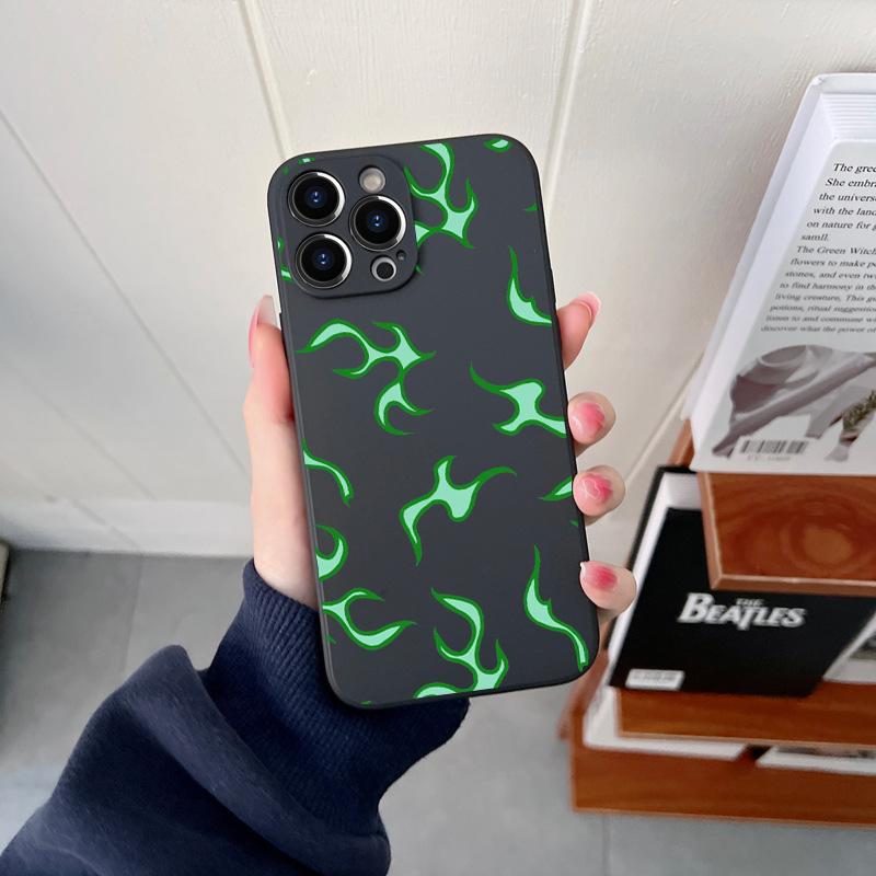 Модный оригинальный квадратный чехол из жидкого силикона для iPhone 14 11 12 13 Pro Max Mini X XS XR 7 8 Plus SE2 DIY мягкий чехол