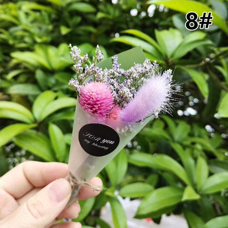 1 шт. Фотореквизит Искусственный сухой цветок Сухоцветы Аксессуары Букет Украшения DIY Мини