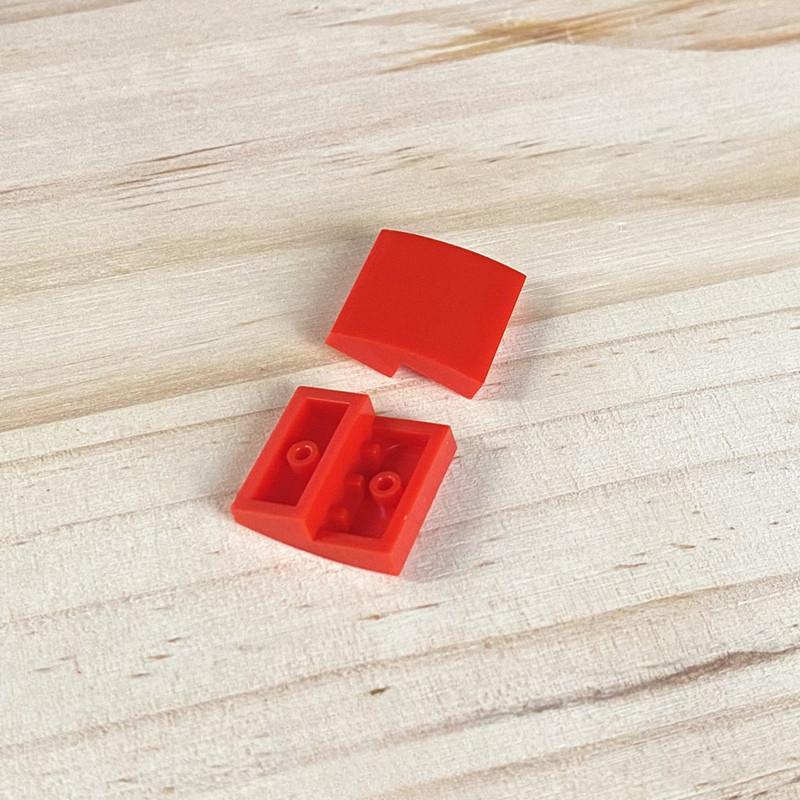 Compatible Building Block Small Particle Building Block Parts Parts 15068 Accessories 2X2X2/3 Smooth Curved Plate