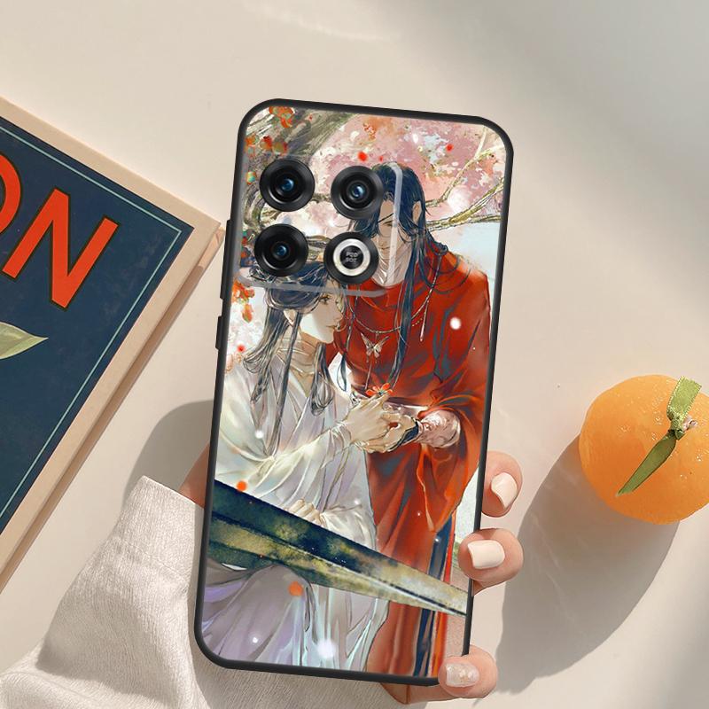 Чехол-книжка Благословение Небесного Владыки для OnePlus Nord 5 CE 2 3 4 Lite N20 N30 OnePlus 15 13 12 11 13T 10T 10R 12R 13R