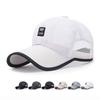 Модная Дышащая Бейсболка Snapback Унисекс Сетчатая Кепка Кепка Папы Летняя