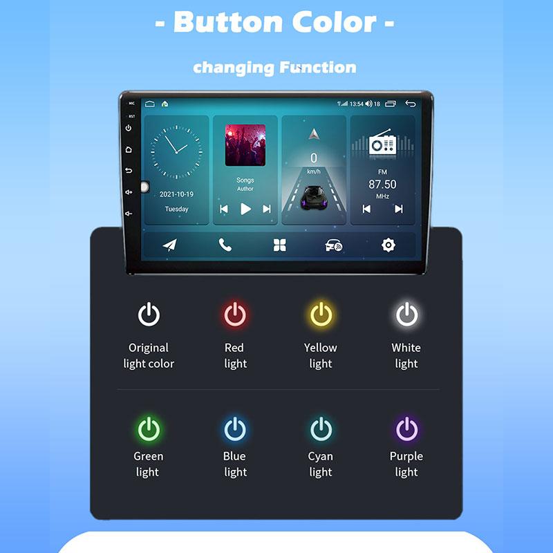 DSP 10 дюймов для Toyota Camry 40 2007-2011 IPS/QLED экран автомобильное радио Android 14 Авторадио Мультимедиа Видео Навигация GPS