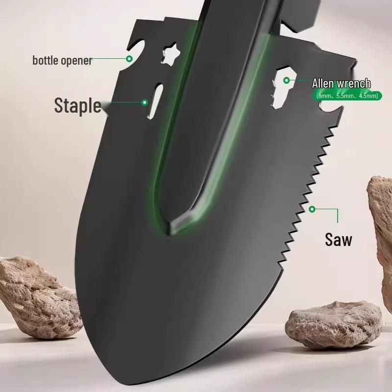 Многофункциональная уличная военная лопата: Кемпинг, Инструмент для установки на транспортное средство