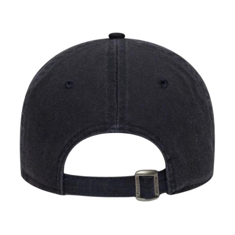 New Era Niu Yihua 26 new MLB washed retro soft top old NE920 cotton baseball cap men and women same style couple model navy blue 60771799