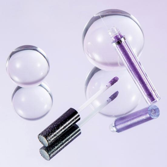 Изысканный сверкающий красивый набор жидких теней для век из 12 цветов для новичков