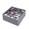 Foldable Underwear & Bra Organizer: 3-in-1 Drawer Box for Panties, Bras & Socks