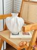 Wabi-Sabi Ceramic Vase: Zen-Inspired, Irregular Artistic Design for Luxurious Living Room Flower Arrangements