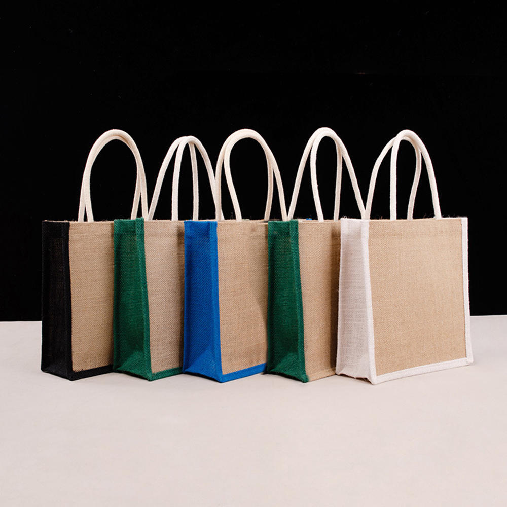 Модная льняная сумка-тоут, сумки для ланча, сумка для хранения продуктов, функциональная портативная сумка для путешествий, пикника, покупок на открытом воздухе, органайзер для хранения