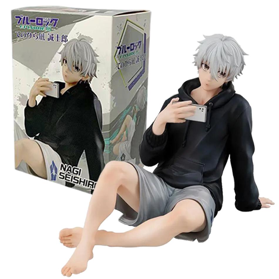 8.5см Аниме Синяя Тюрьма Наги Сейширо Фигурка ПВХ Милая Настольная Кукла Украшение Модель Игрушки Детский Подарок