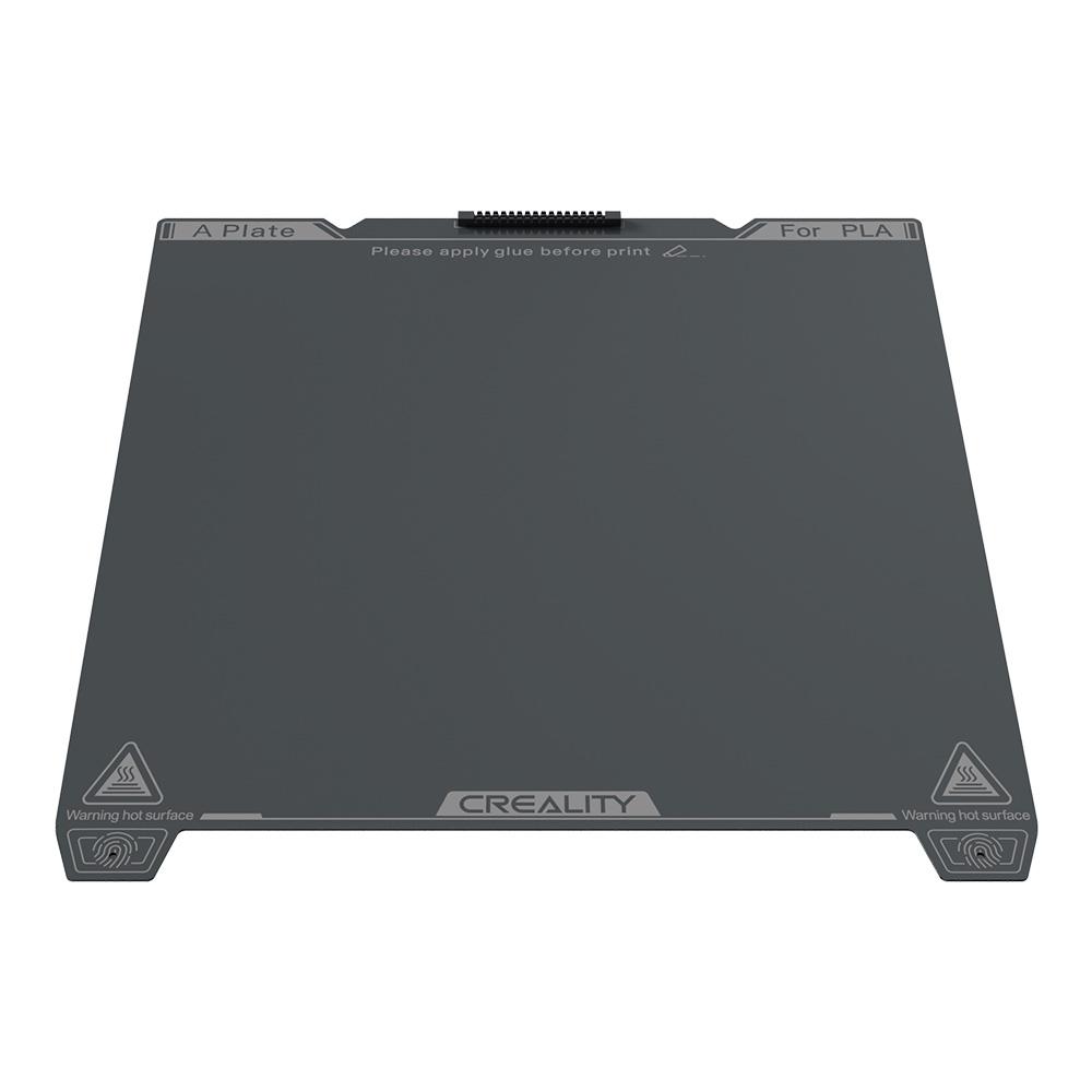 CREALITY Original K1C Smooth PEI Build Plate (Without Soft Magnetic Sticker) 235mm*235mm 3D Printer Accessories