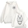 Аниме Невероятные приключения Киры Йошикаге Killer Queen Толстовки на молнии Мужская одежда Худи на молнии