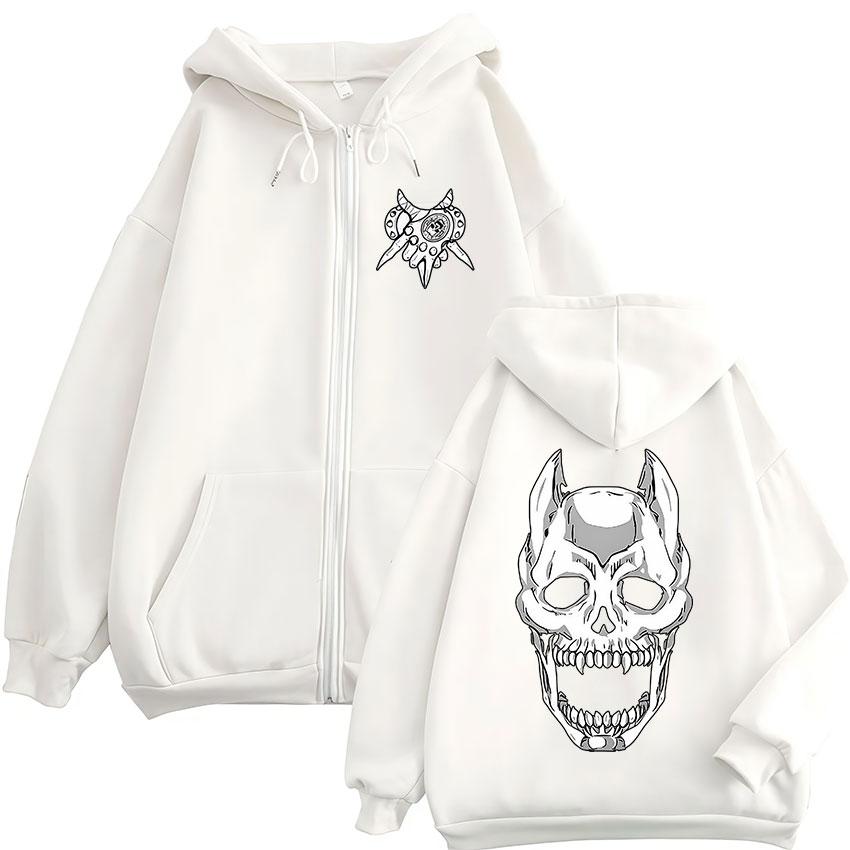 Аниме Невероятные приключения Киры Йошикаге Killer Queen Толстовки на молнии Мужская одежда Худи на молнии