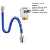 Вращающийся на 360 градусов удлинитель для смесителя Гибкая конструкция шланга Свободно изгибается Герметичный Универсальный Простота установки