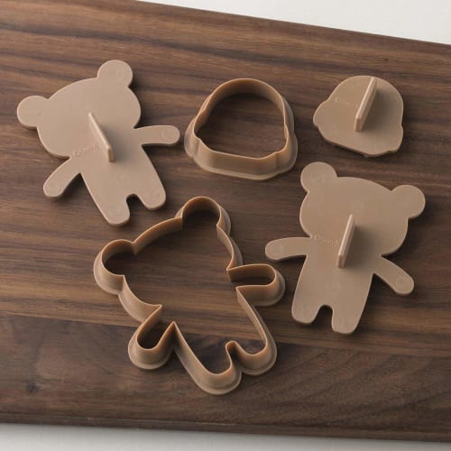 Формочка для печенья Kai KAI Штамп Rilakkuma позволяет создавать выражения лица Формочка для печенья Cuddle Сделано в Японии DN0200