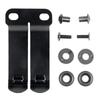 Stainless Steel Holster Clip Set K Sheath Waist Clip Accessories Knife Sheath Back Clip Scabbard Carrying Pocket Clip