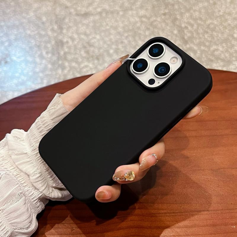 Al Официальные силиконовые чехлы Для Для Iphone 16 13 14 1 12 Pro Max Чехол Для Ультратонкий Для Iphone 16Plus 16 14 1 13 12 Pro Чехол