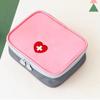 Mini Household First Aid Kit Bag Travel Portable Medicine Package Emergency Kit Bags Medicine Storage Bag Small Organizer