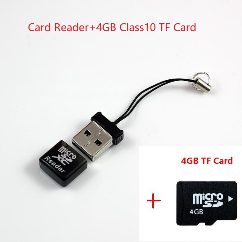 Super Mini USB 2.0 Micro SD Card Flash TF Адаптер для чтения карт памяти для компьютера, ноутбука, автомобиля