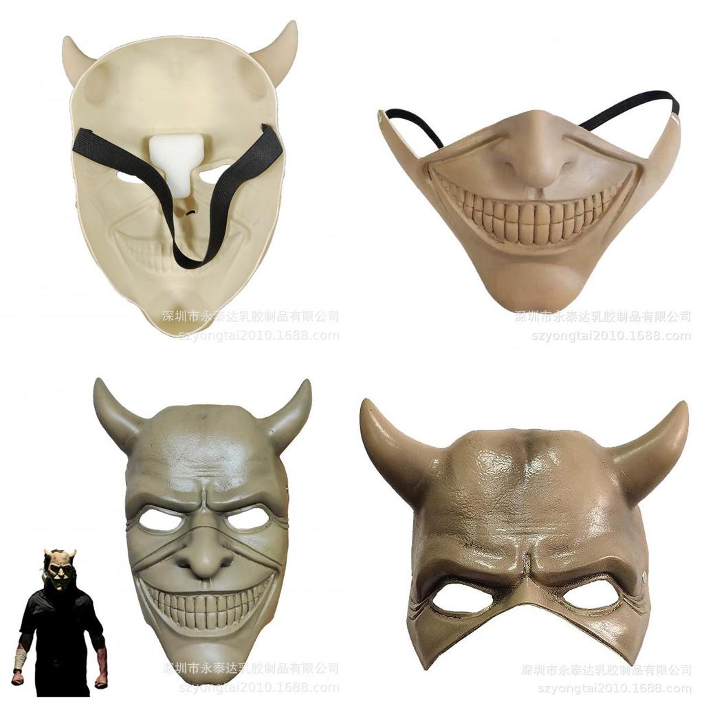 Ytd-djz Черный Телефон Хэллоуин Фильм Ужасов Хищник Кос Маска В Наличии