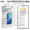 Для POCO X8 Pro Max 5G Стекло IMAK Закаленное стекло Full Coverage Пленка Серия Pro+ 169мм