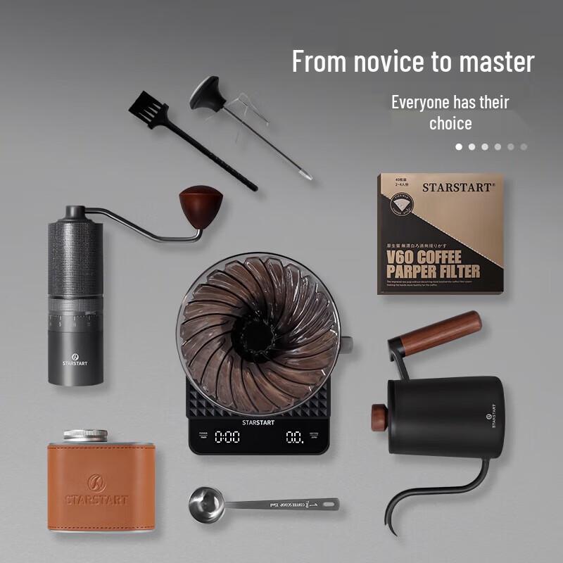STAR-START Pour-Over Coffee Pot Set