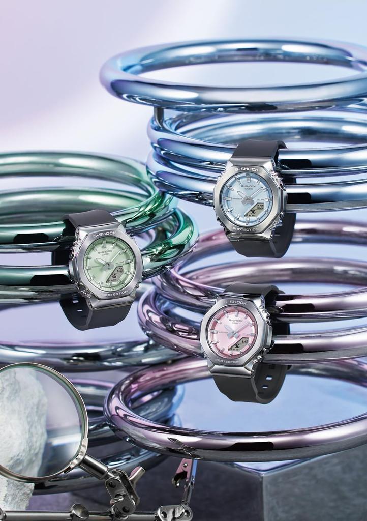 Часы Металлический Покрытый Биомассой Пластик Черный [Casio] G-Shock GM-S2110-3AJF Женский