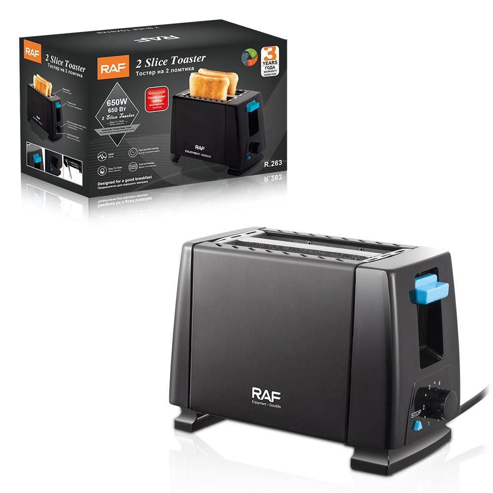 Тостер на 2 ломтика Тостер Завтрак Тосты для сэндвичей Тостер Нагрев