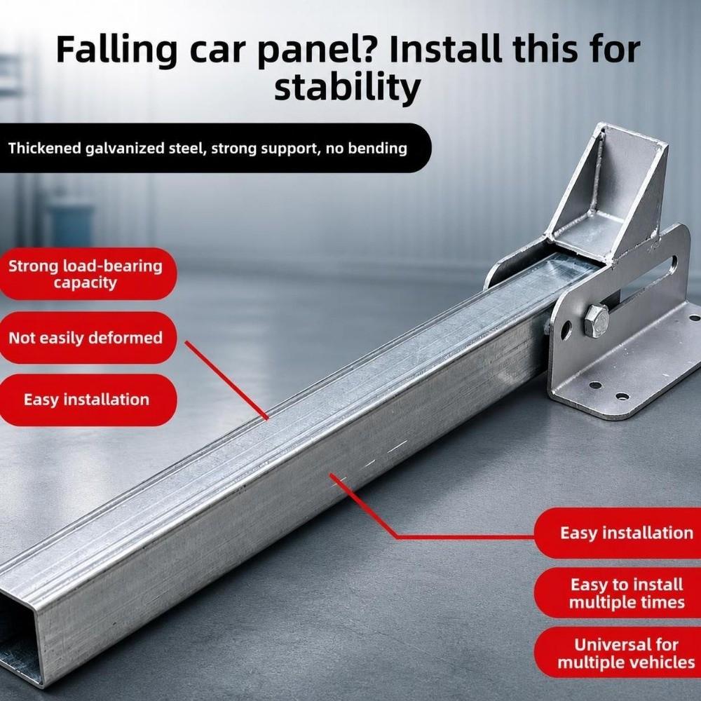 Anti-Rust Cargo Box Extension Bracket Load-Bearing Heavy Duty Bracket Farm Tricycle