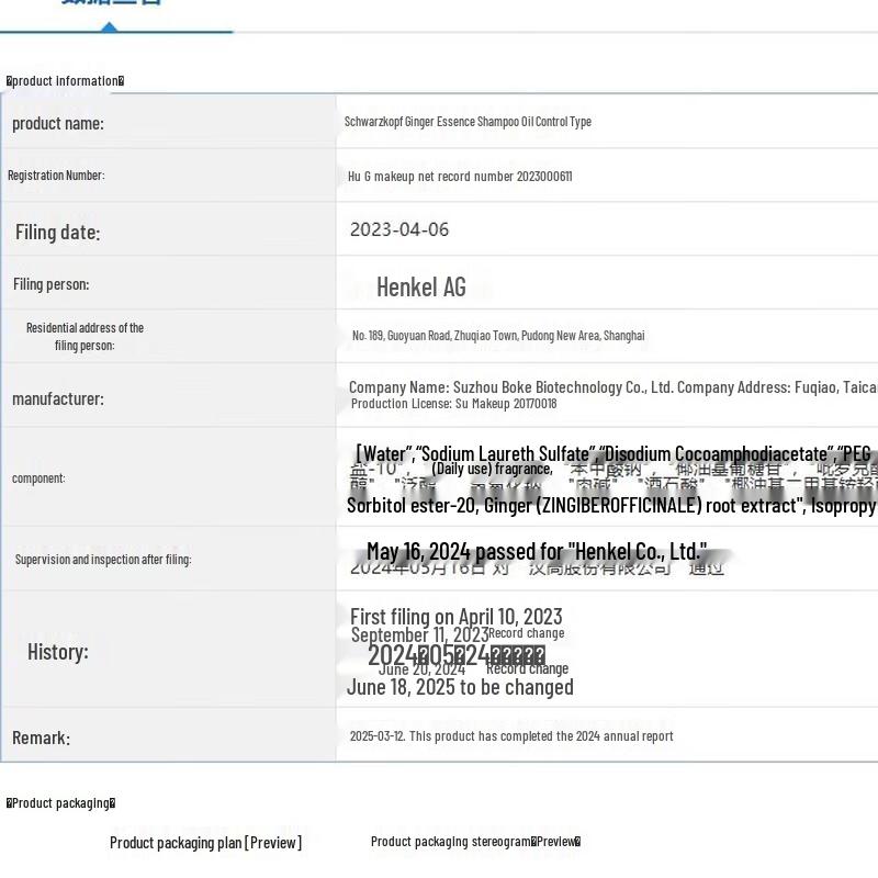 Набор шампуня и кондиционера Schwarzkopf Ginger Essence