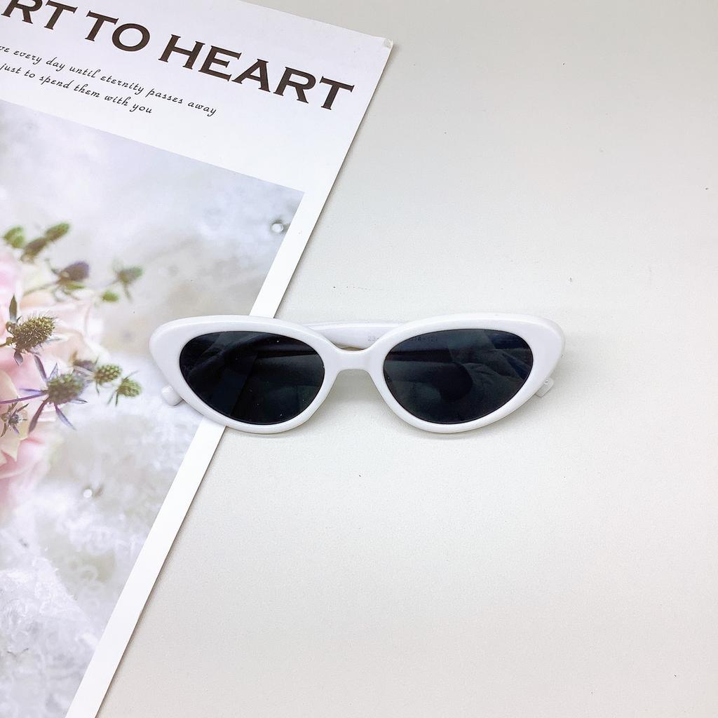 Модные детские солнцезащитные очки в милой овальной оправе с защитой от солнца и ультрафиолета, солнцезащитные очки для девочек и мальчиков