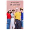 CARIBBEAN79000-180g Toza Paxtadan Taralgan Futbolka - Jonli Efir uchun Streetwear, Chegara Orqali Elektron Tijorat