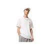 Футболка Li Ning Sports Lifestyle Series Casual с коротким рукавом и прямым кроем, мужская, цвет не совсем белый ATST809-1