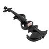 Electric Violin Kit 4 4 Black Solid Wood Beginner Electronic Violin with Bow Earphone Connection Cable Storage Box