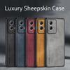 Чехол-бампер из натуральной овчины и силикона для Motorola Edge 70 60Ultra 50Pro Fusion Bumper Coque для Motorola Signature