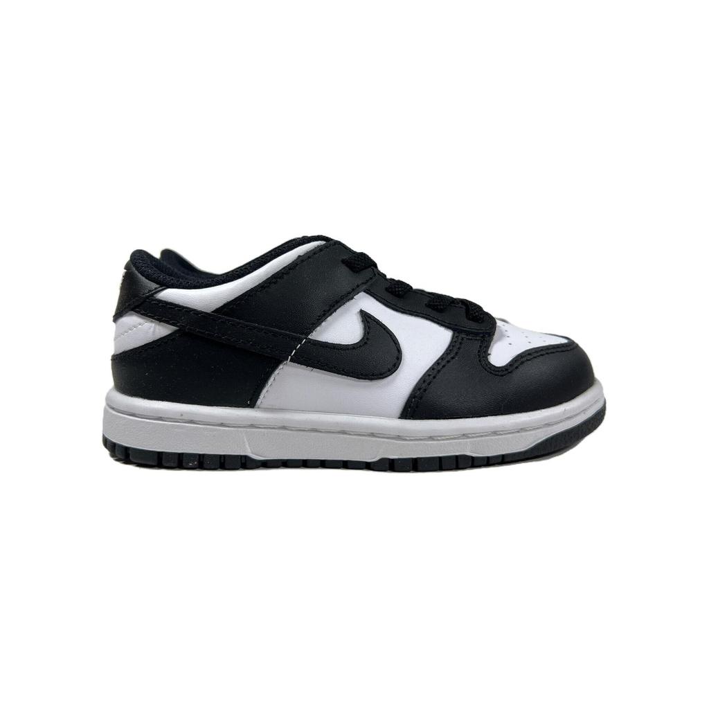 Nike Детские кроссовки Dunk Low TD Georgetown Grey Wolf-Grey Dark-Obsidian CW1589-004