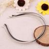 4mm Metal Headband Hair Band for Hair Accessories DIY Craft Lots