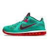 Nike Мужские кроссовки LeBron 9 Low Reverse Liverpool темно-зеленые черные DQ6400-300
