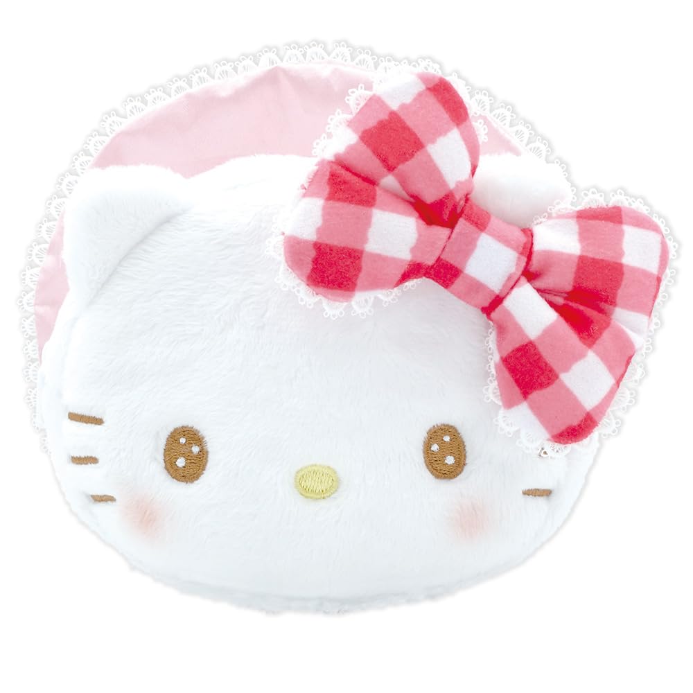 Hello Kitty 50-летие KT50th Плюшевый кошелек-мордочка Dreaming Kitty 8202 837