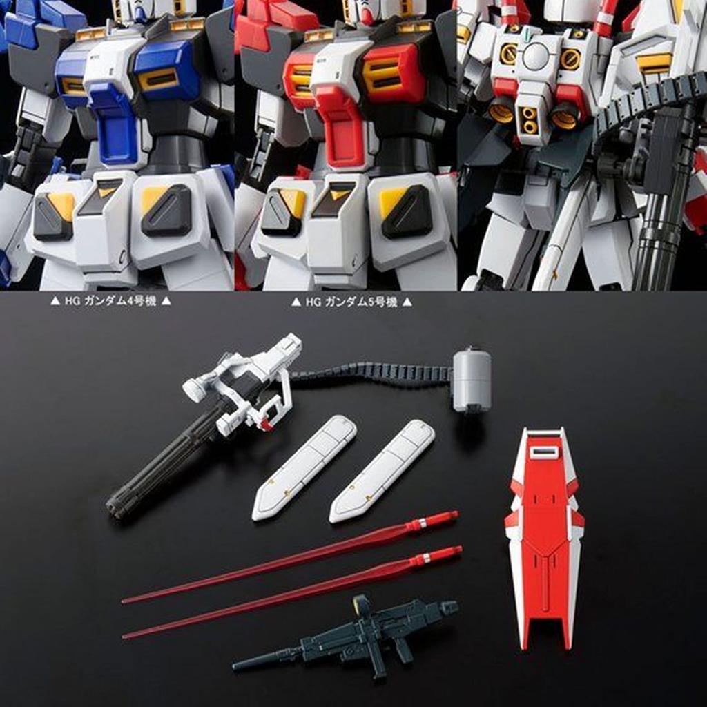 Bandai Spirits HG Гандам Юнит 5 1/144