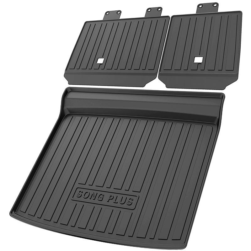 Applicable Song PLUS TPE Trunk Mat - Car Tail Box Decoration