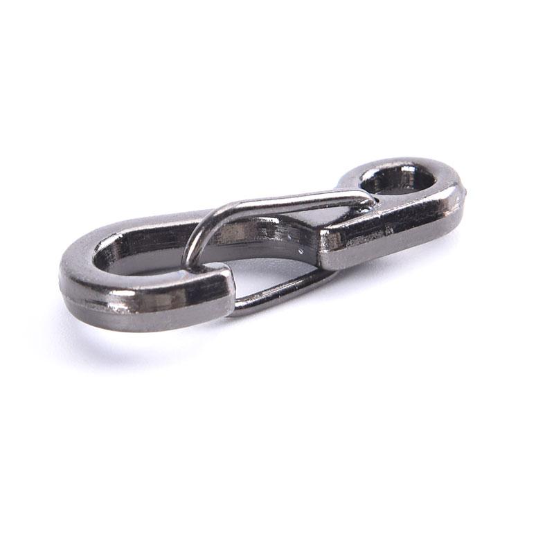 10 шт мини-весенние застежки для рюкзака альпинистские карабины брелок для кемпинга крючки