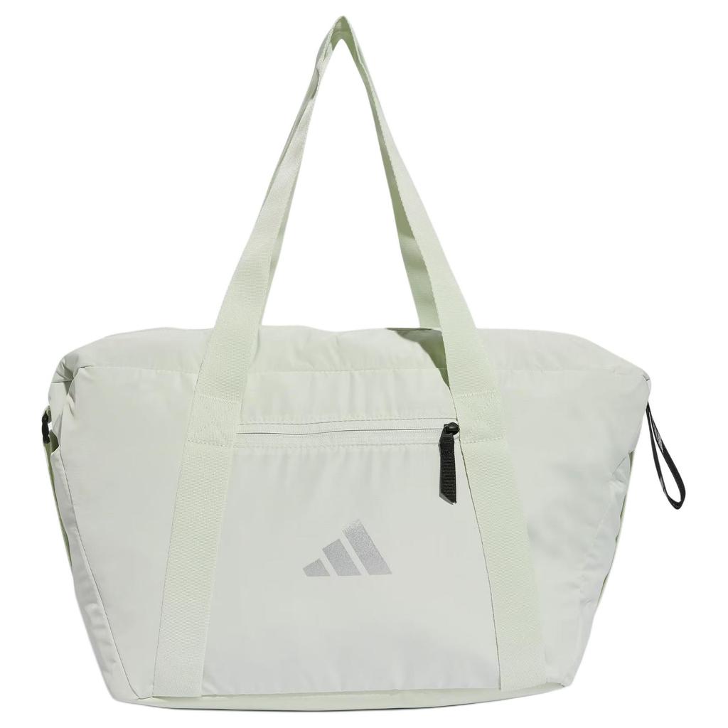 New Adidas Recycled Polyester Handbag, Shoulder Bag Women's Linen Green IY9847
