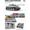 Border Model 1/35 Немецкий Тигр I Ранний выпуск Сборный пластиковый набор BT010