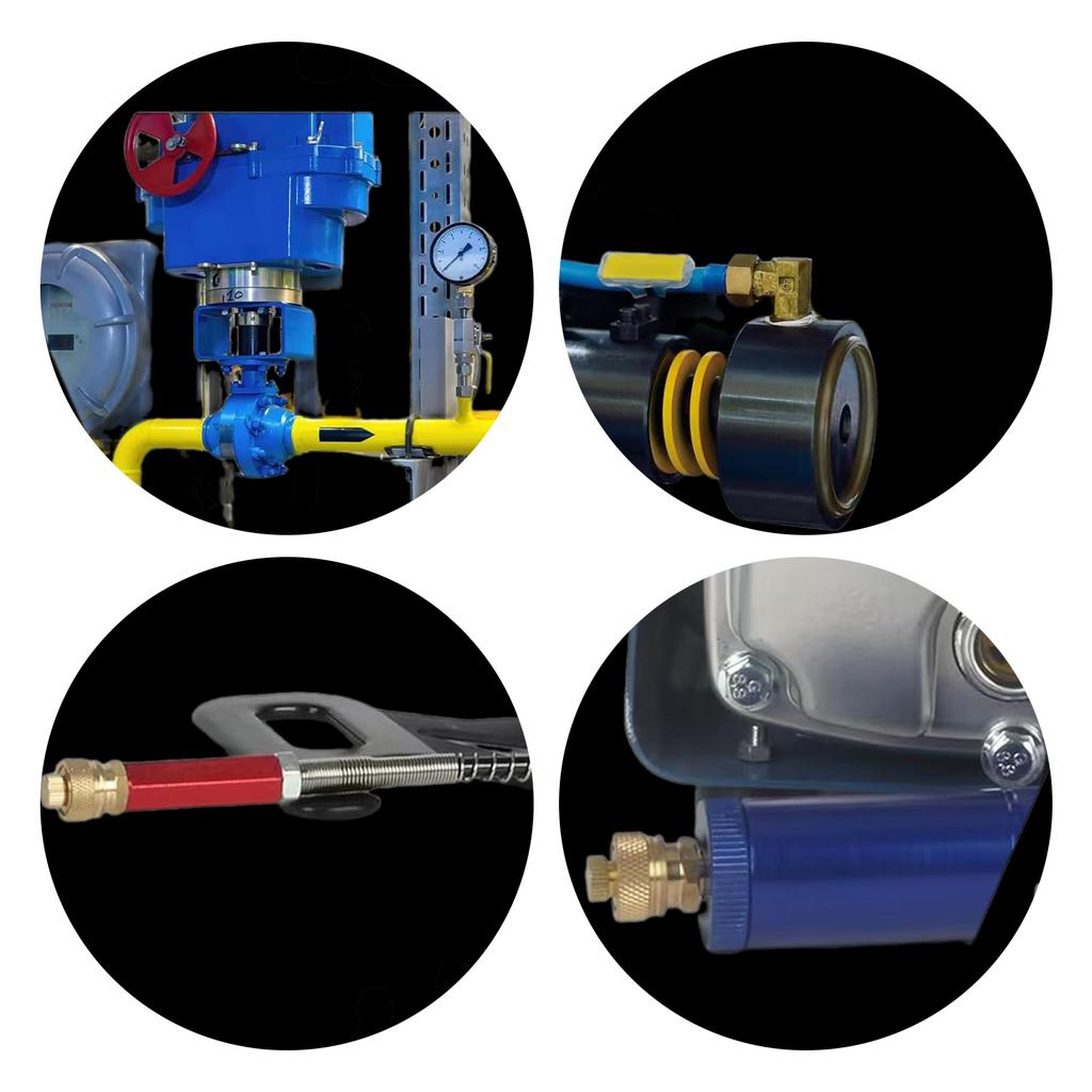 Многоцелевой быстроразъемный фитинг 1/8 дюйма BSP, домашний аксессуар для пневматических винтовок и оборудования для пейнтбола