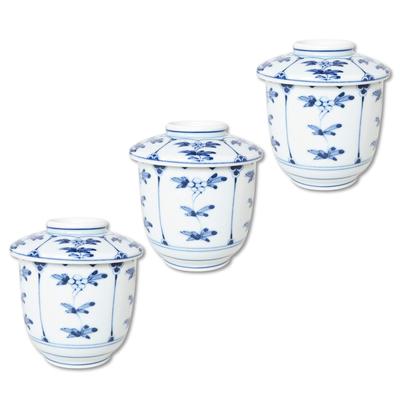 Chawanmushi Chawanmushi набор столовых приборов Arita внешняя крышка пароварка миска, миска, 3, набор, посуда, warisoka,
